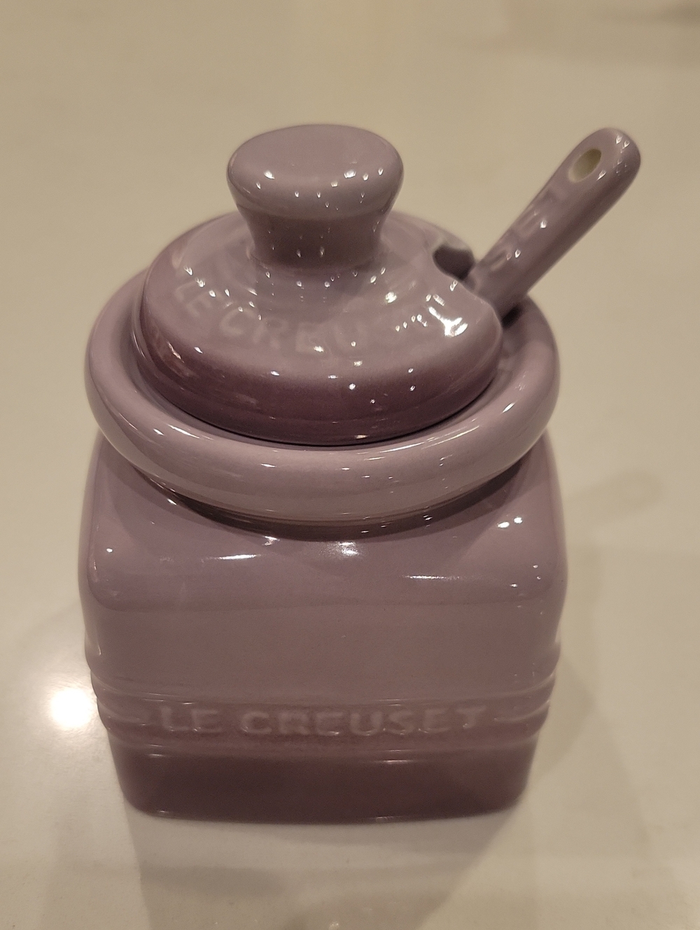 Le Creuset Rare Spice Minature Spice Jar With Mini Spoon